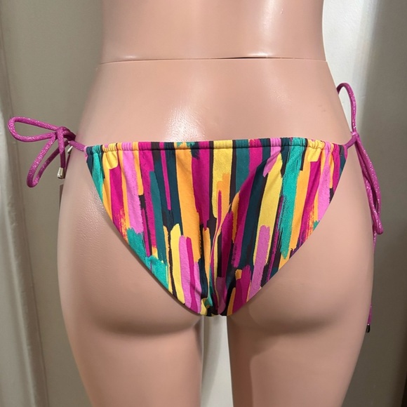 NWT BYDEE Australia Women’s Colorful String Bikini Bottom - Picture 4 of 11